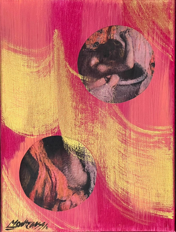 Degas in pink