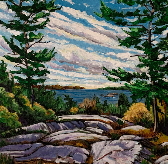 A view from the Rocks