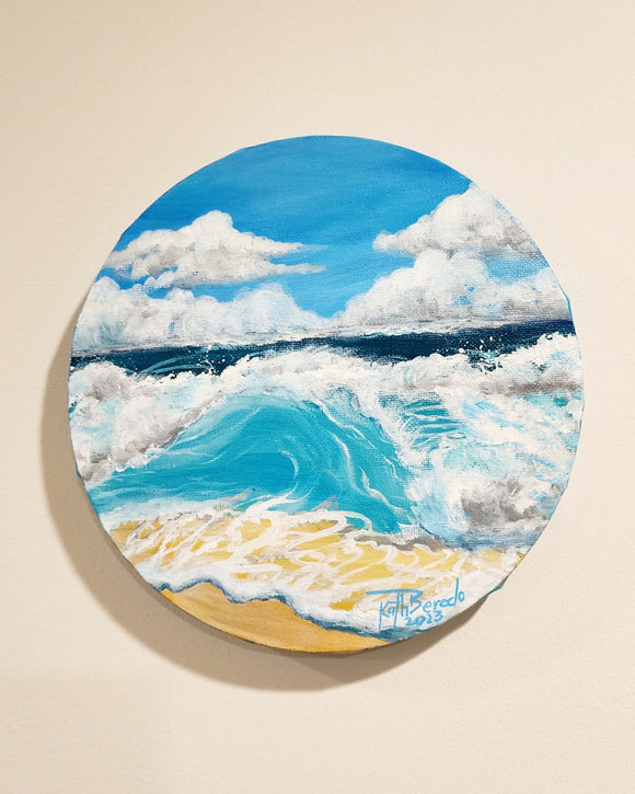 "Rustling Waves "