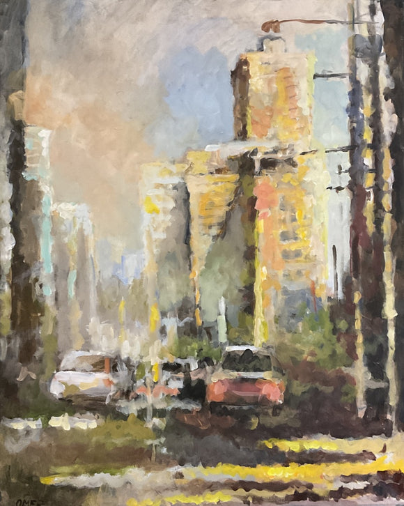 Downtown morning