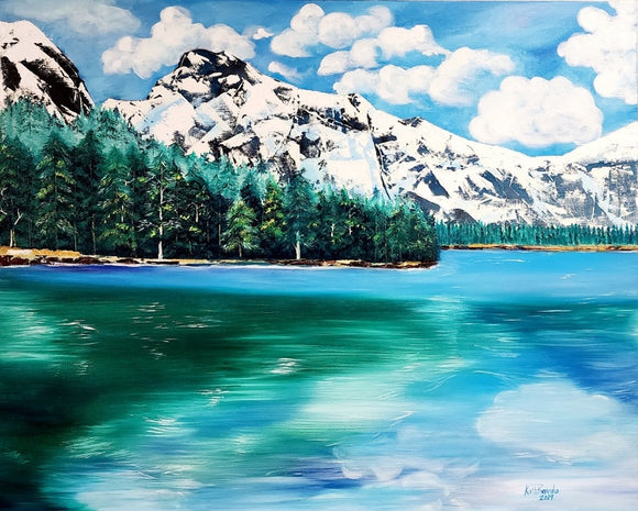 "The Scenic Beauty of Emerald Lake"