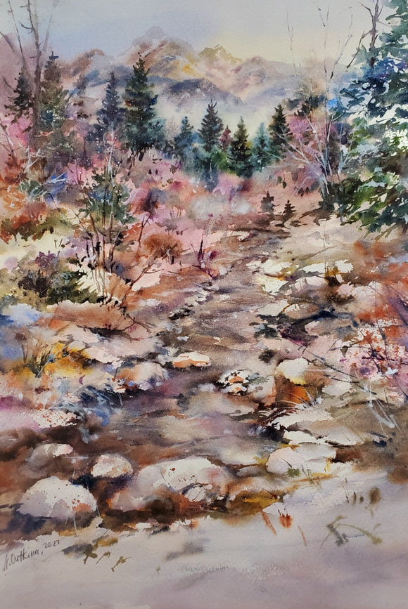 March in British Columbia