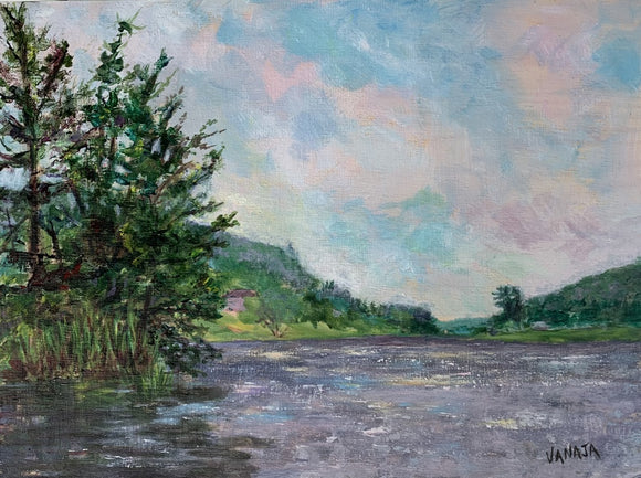 Dog Days of Summer (Plein Air)