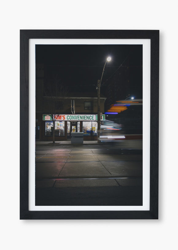 Kim's Convenience Bus