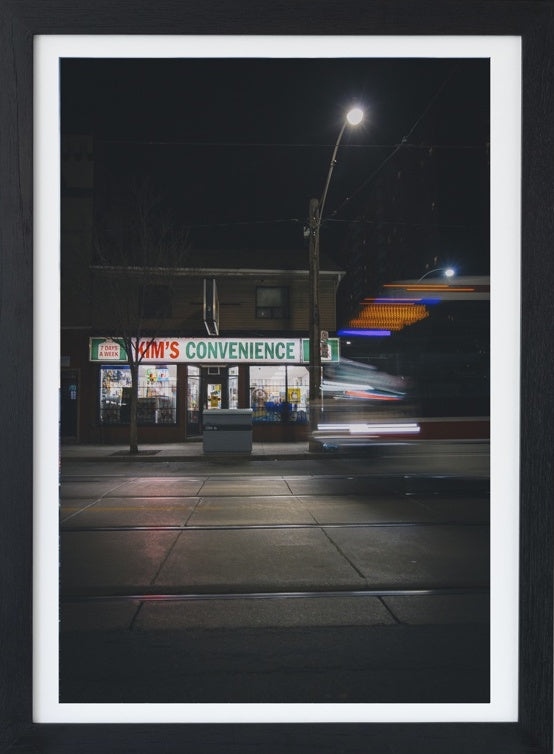Kim's Convenience Bus