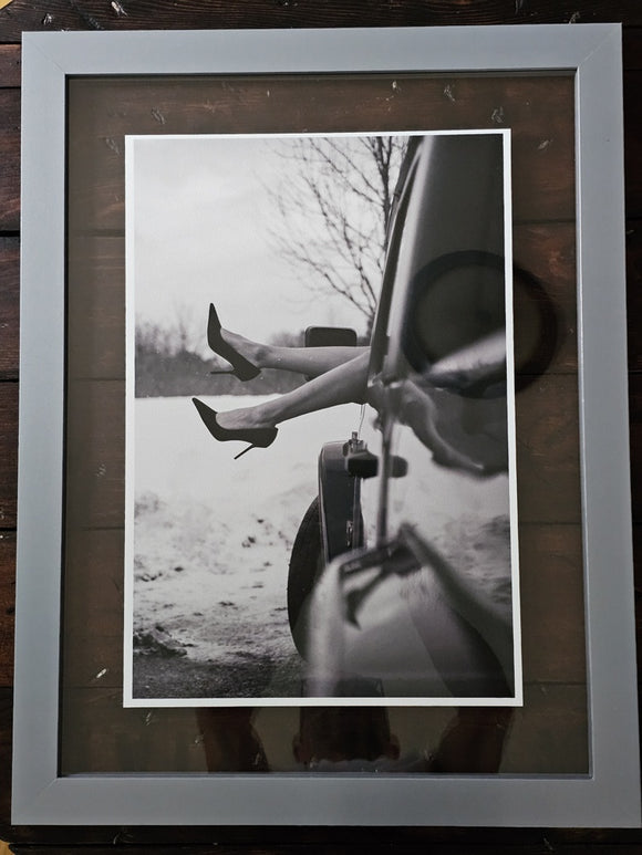 Off Road in High heels