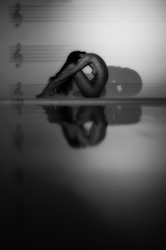 Music paper ( G flat )