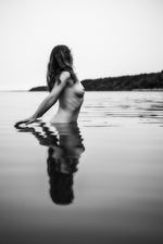 Undressed by the lake 3