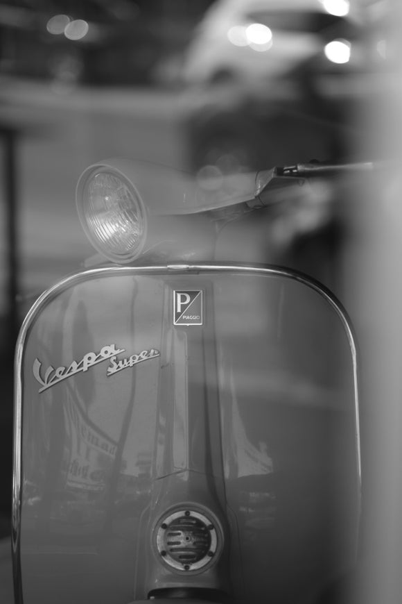 Vintage Vespa