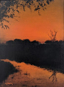 Lake at Dusk-1