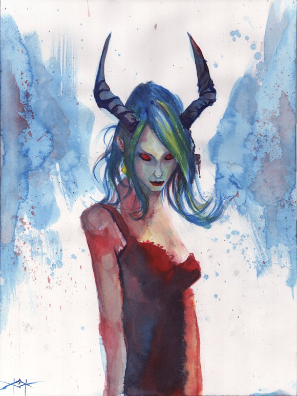 Lady Krampus