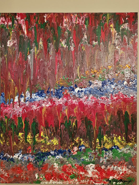 Shades of Red Lily 2018