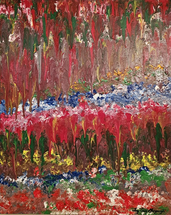 Shades of Red Lily 2018