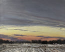 Backyard Sunset-1