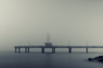 Fog over the pier 1