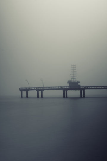 Fog over the pier 2