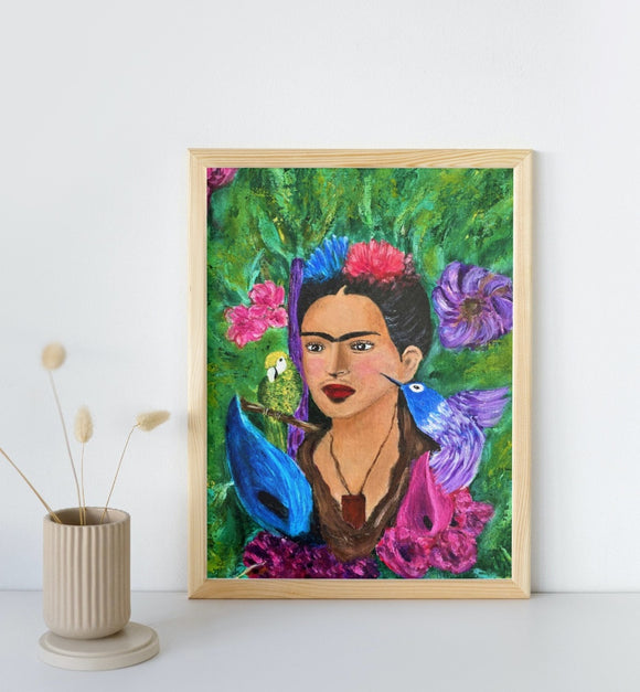 Frida in the Jungle