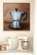 "Ordinary Days" Still Life with Espresso Maker-2
