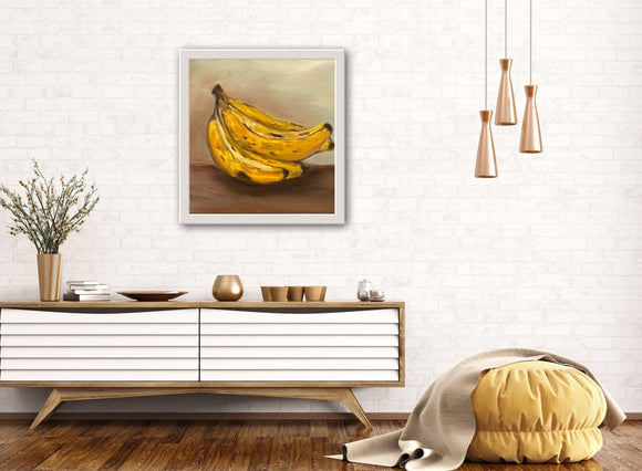 "Ordinary Days" Still Life with Bananas