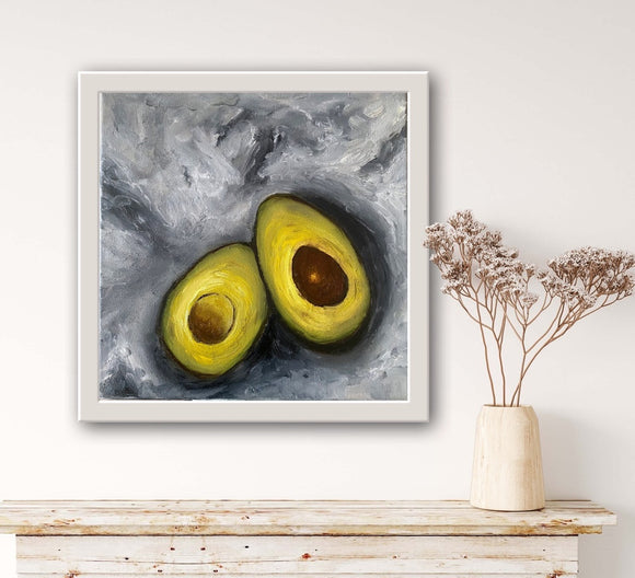 "Ordinary Days" Still Life with Avocados