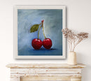 "Ordinary Days" Still Life with Cherries-2