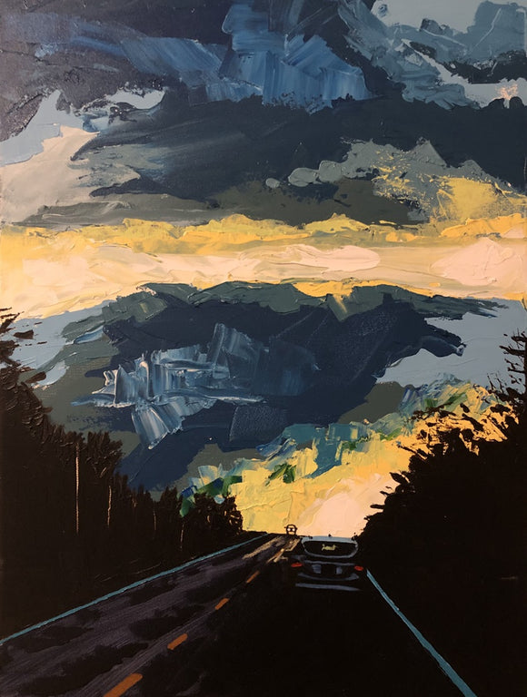 Highway 60 Going East