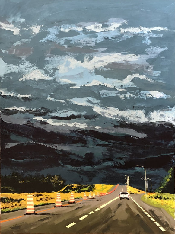 Québec Autoroute 50 Est