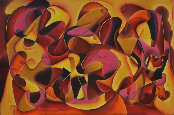 Abstract Orgasm