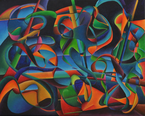 Deflected Dimension