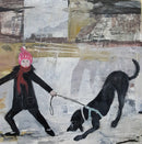 Walking my dog-1