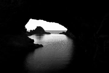 Cave At Ocean