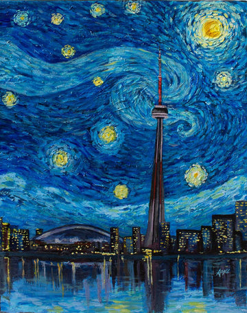 Starry Toronto Night