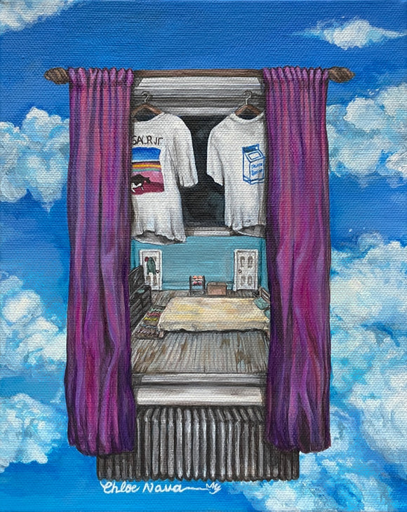 A view with a room.