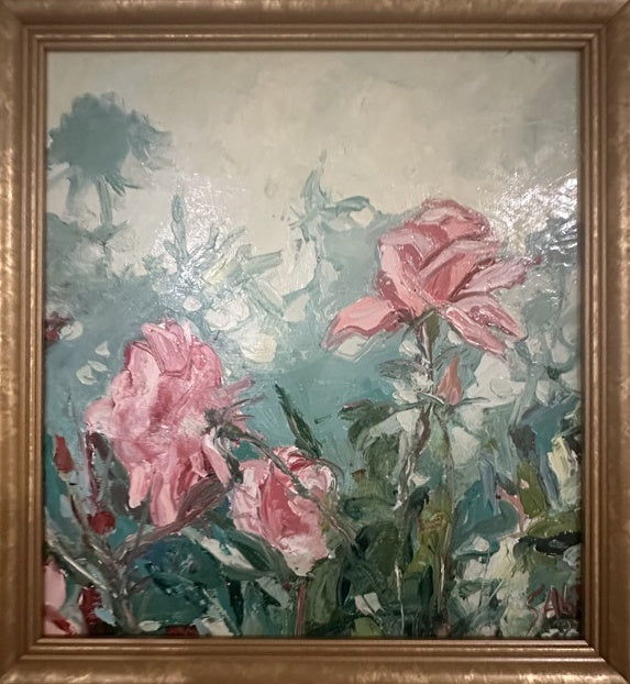 Gold Roses 3