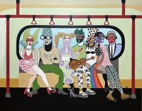 Fashion voyage