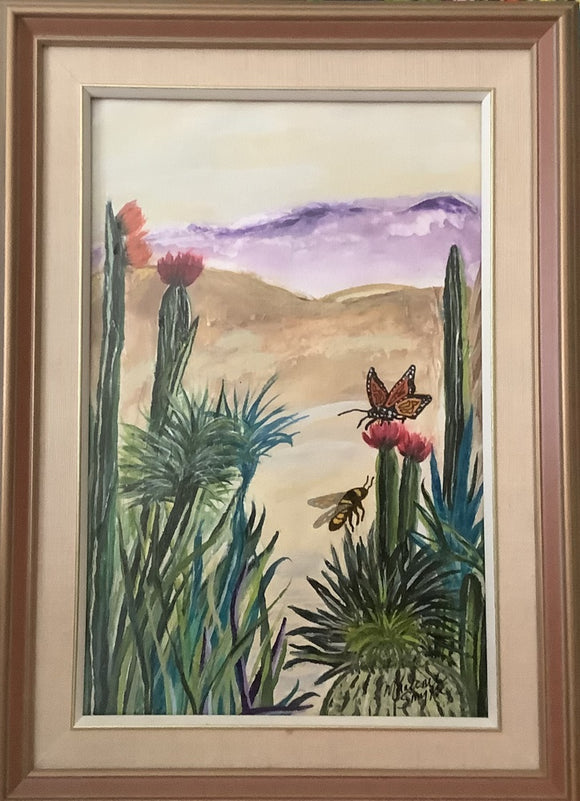 Cactus Flowers