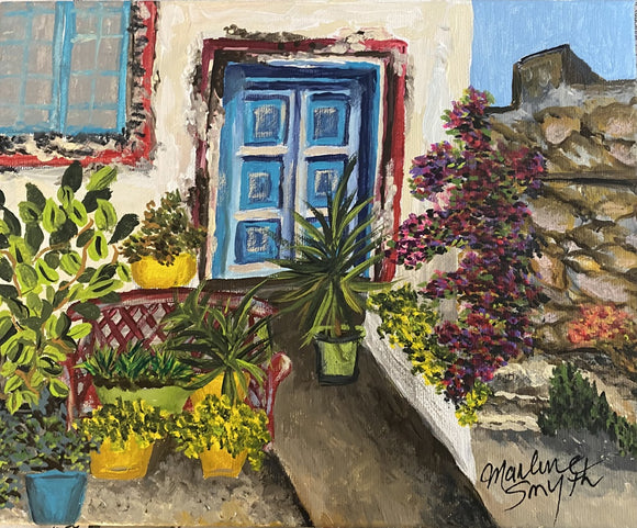 Blue Door