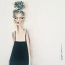 little black dress series - big eyes-1
