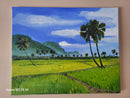 South Indian rice cultivation and sugar palms-2