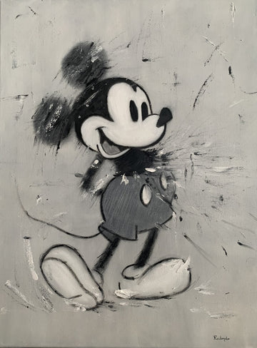 Rétrospective , Mickey Mouse une ouvre d’amour