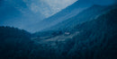 Mountains in Blue-1