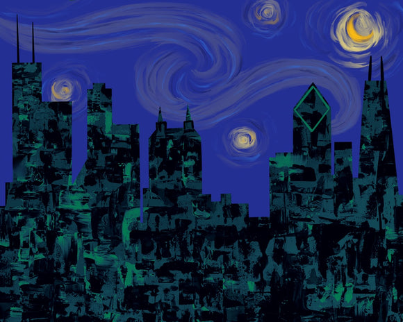 Starry Skyline