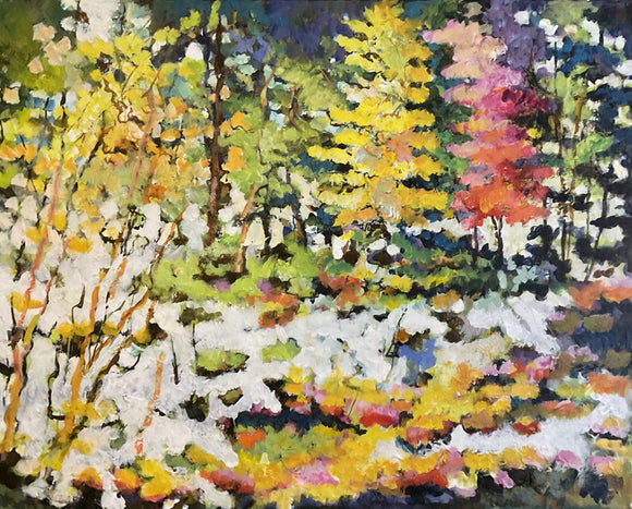 Across the river