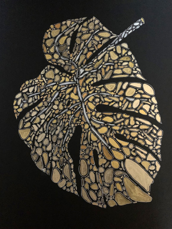Chroma VIII - Monstera