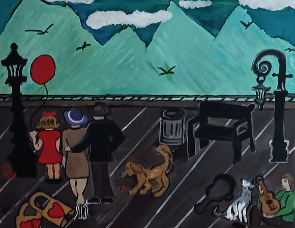 Boardwalk of love