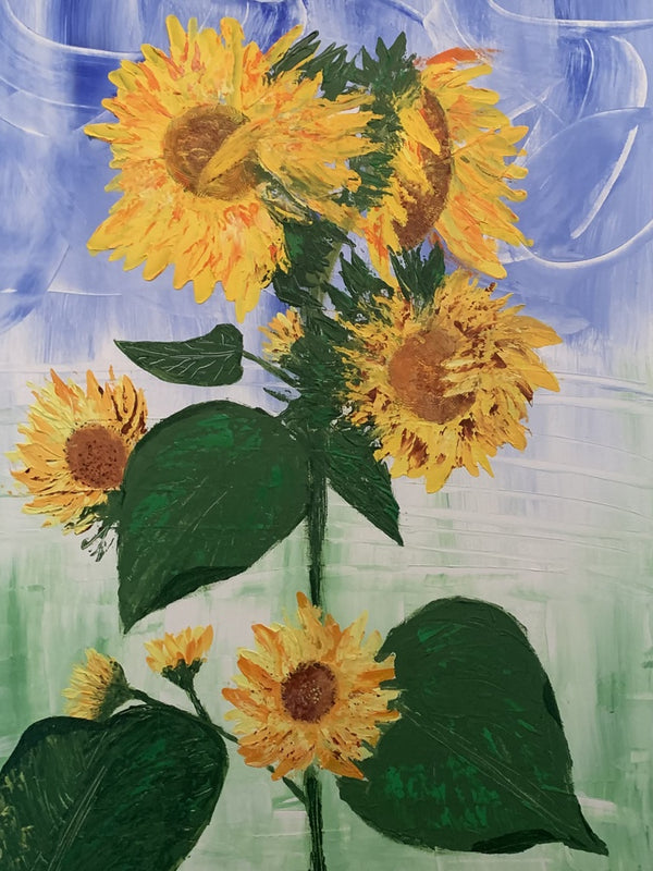 Surprise Sunflowers