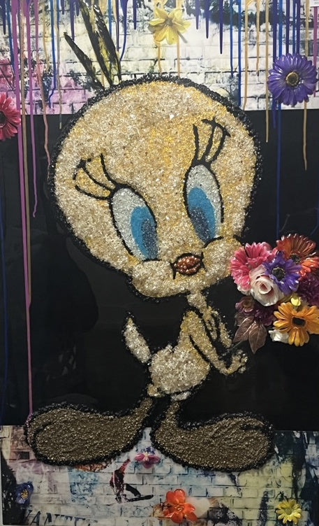 Tweety bouquet