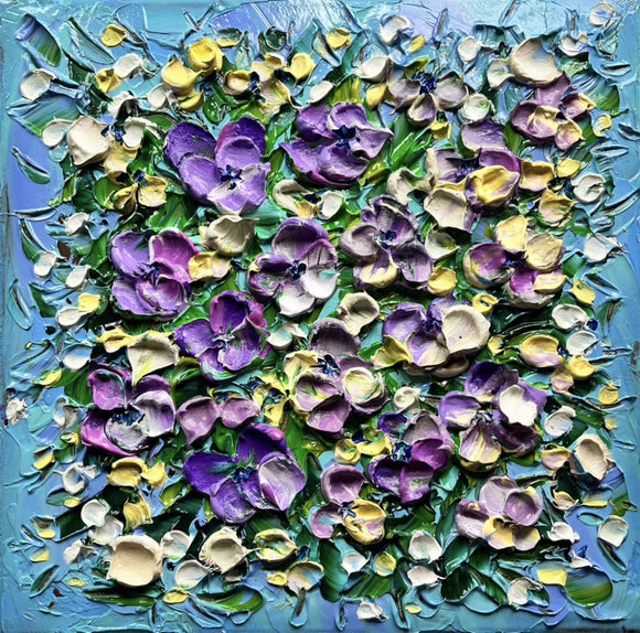 Pansy Petals