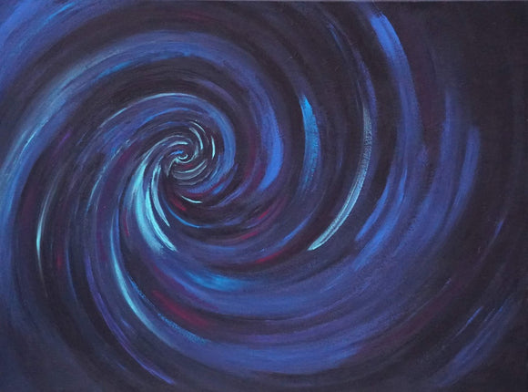 Blue Swirl