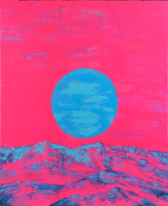 Pink + Blue II